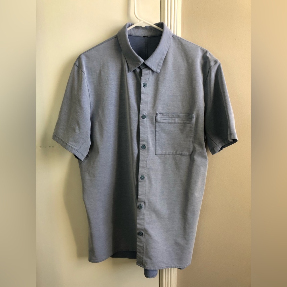 Lululemon Commission Short-Sleeve Shirt